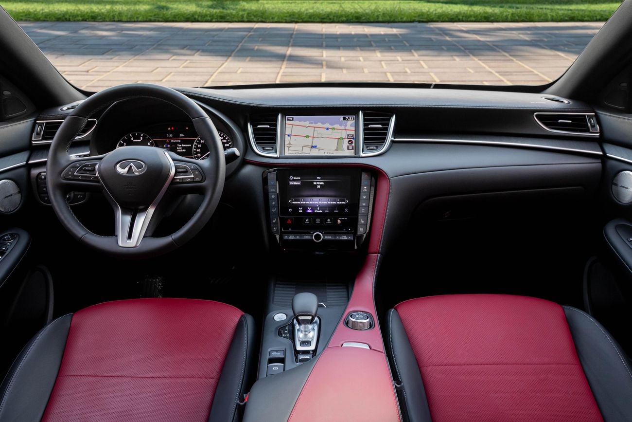 إنفينيتي QX55 QX55 Sensory | 2,683 P.M | 0% Downpayment | Agency Warranty!