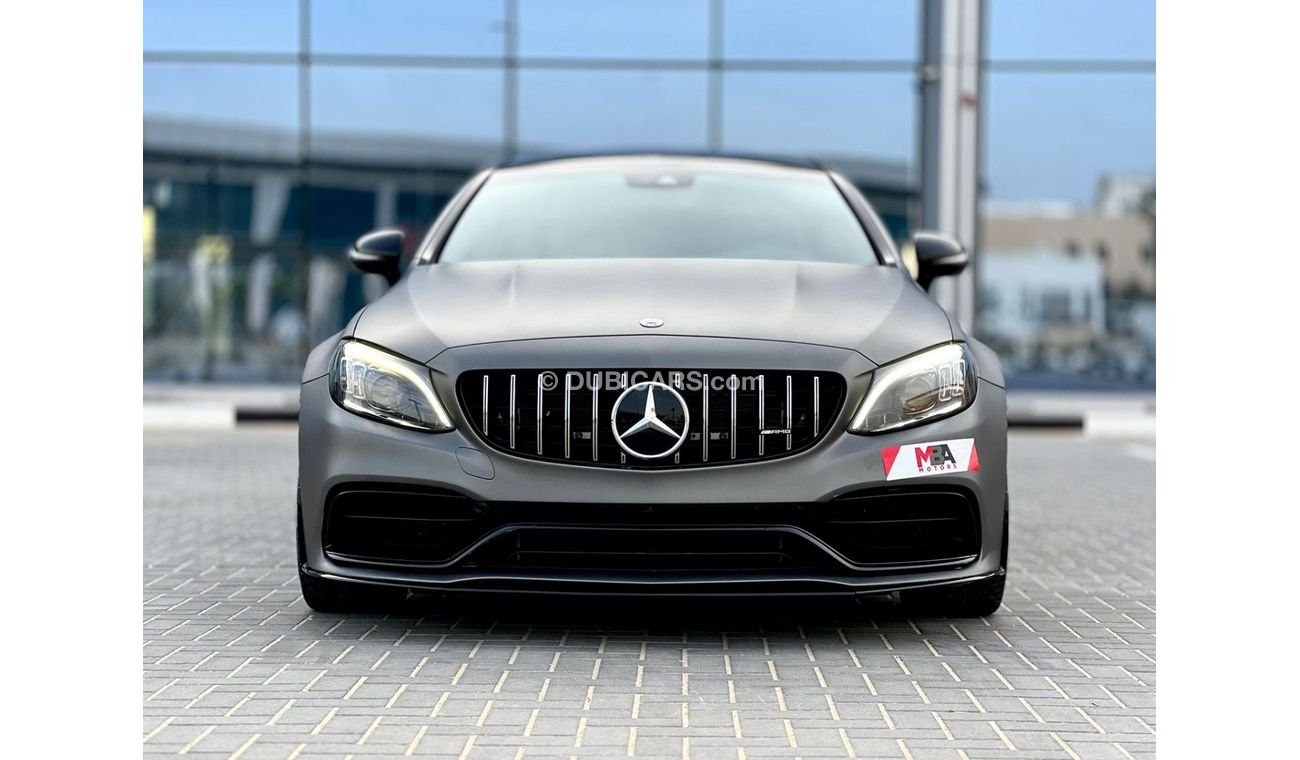 Mercedes-Benz C 63 AMG