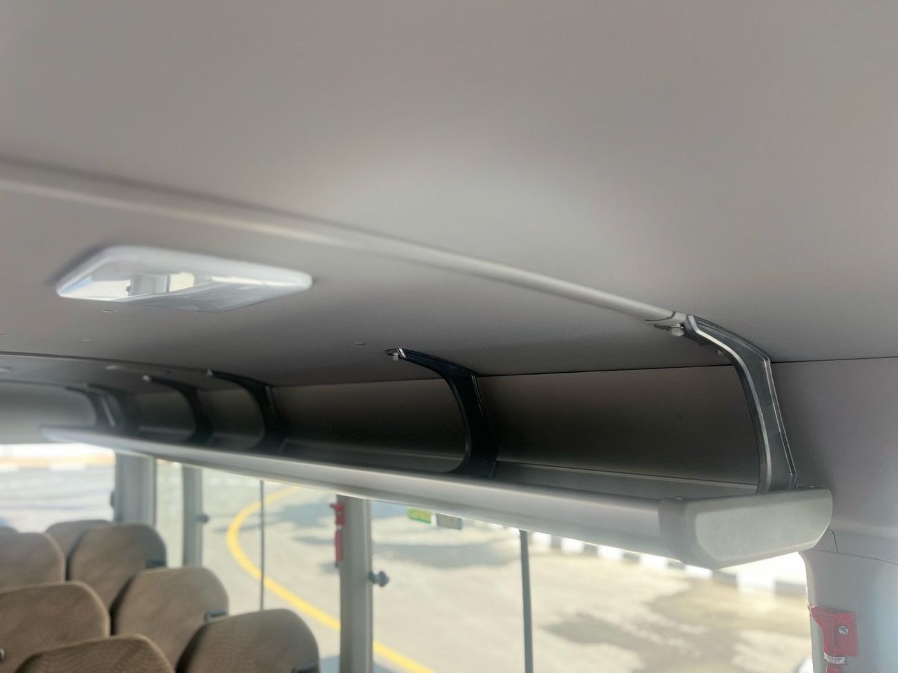 Toyota Coaster 2025 TOYOTA COASTER 4.0L DIESEL 23 SEATER WITH ROOF RACK ELECTRIC DOOR LUGGAGE RACK