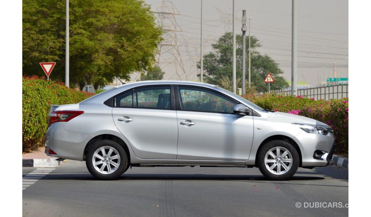 Toyota Yaris Yaris Sedan Limited 1.5L Auto