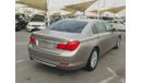BMW 730Li i model 2012 GCC car prefect condition full service full option low mileage