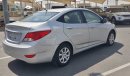 Hyundai Accent السياراة نظيفة جدا في حالة ممتازة ضمان شاسيه جير ماكينة