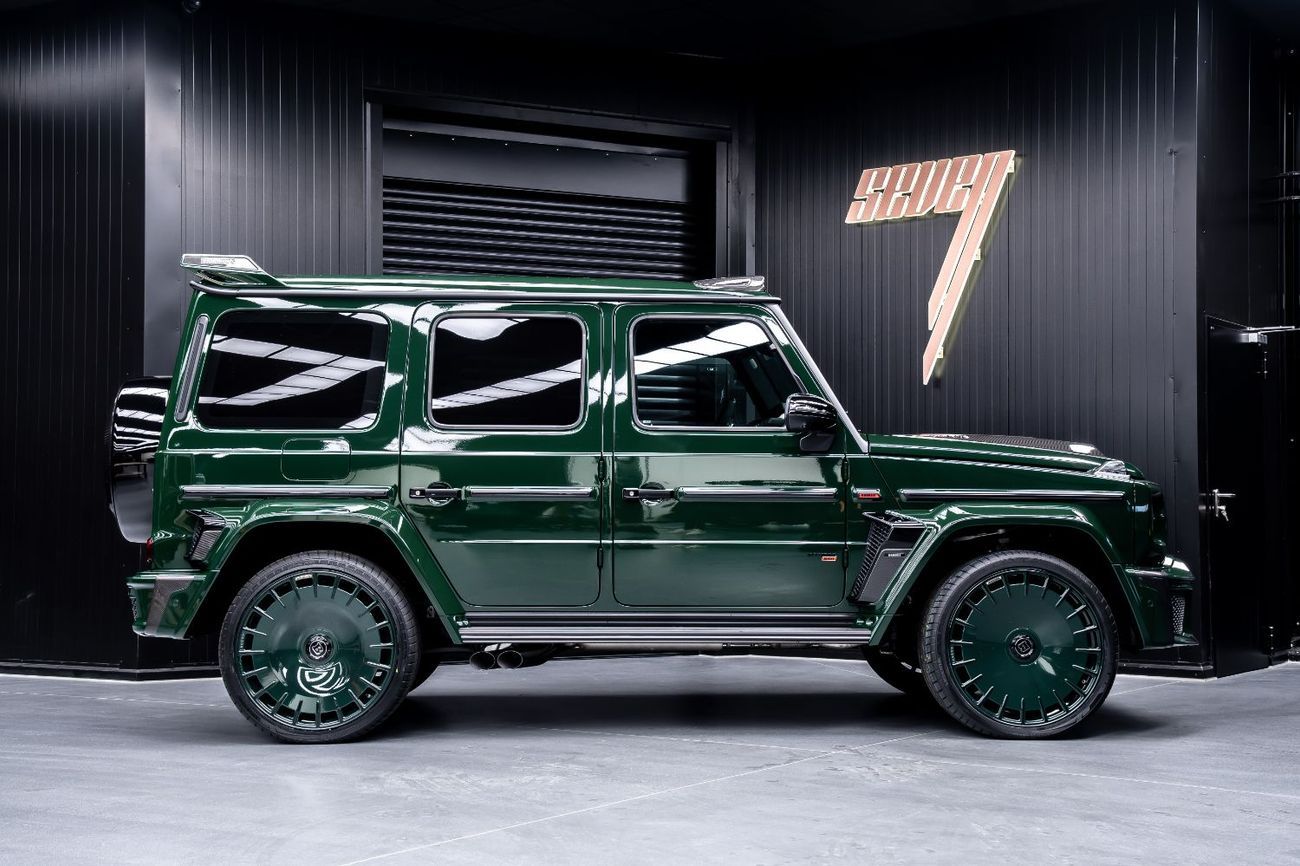 BRABUS 800 - Mercedes-AMG G 63