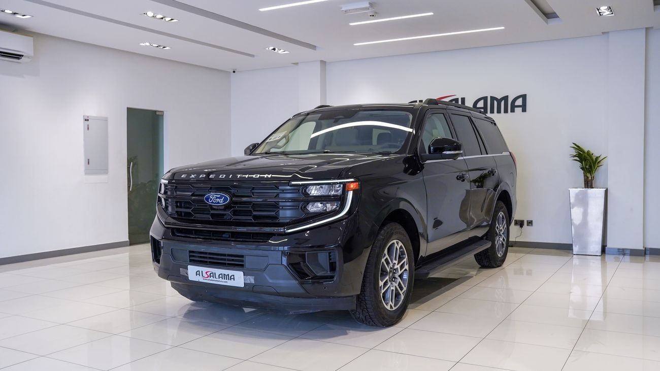 Ford Expedition PLATINUM Active 3.5L (400 HP) 4WD