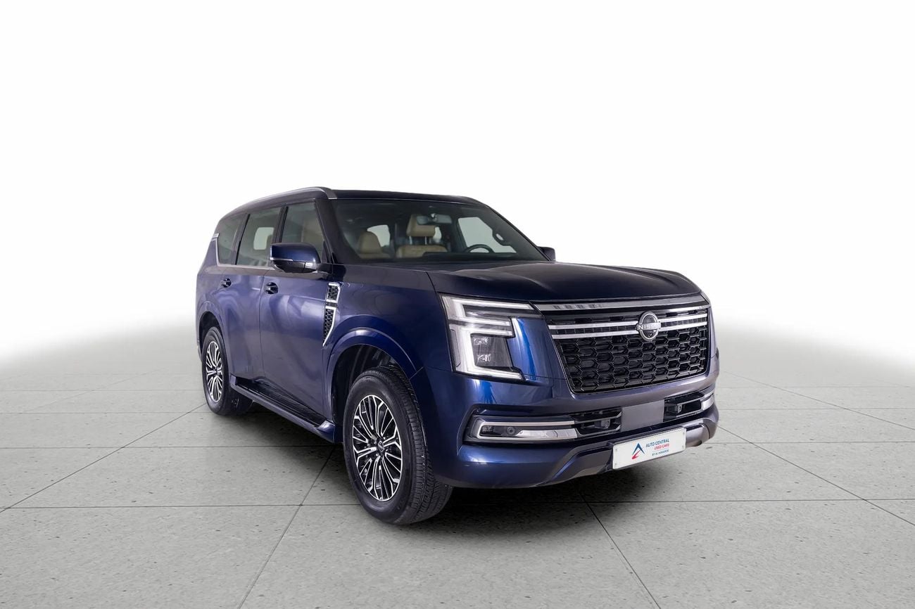 Nissan Patrol SE Platinum City 5.6L SE PLATINUM CITY 3.8