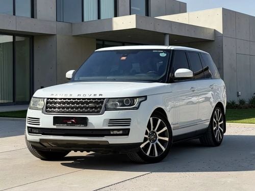 Land Rover Range Rover HSE 5.0L