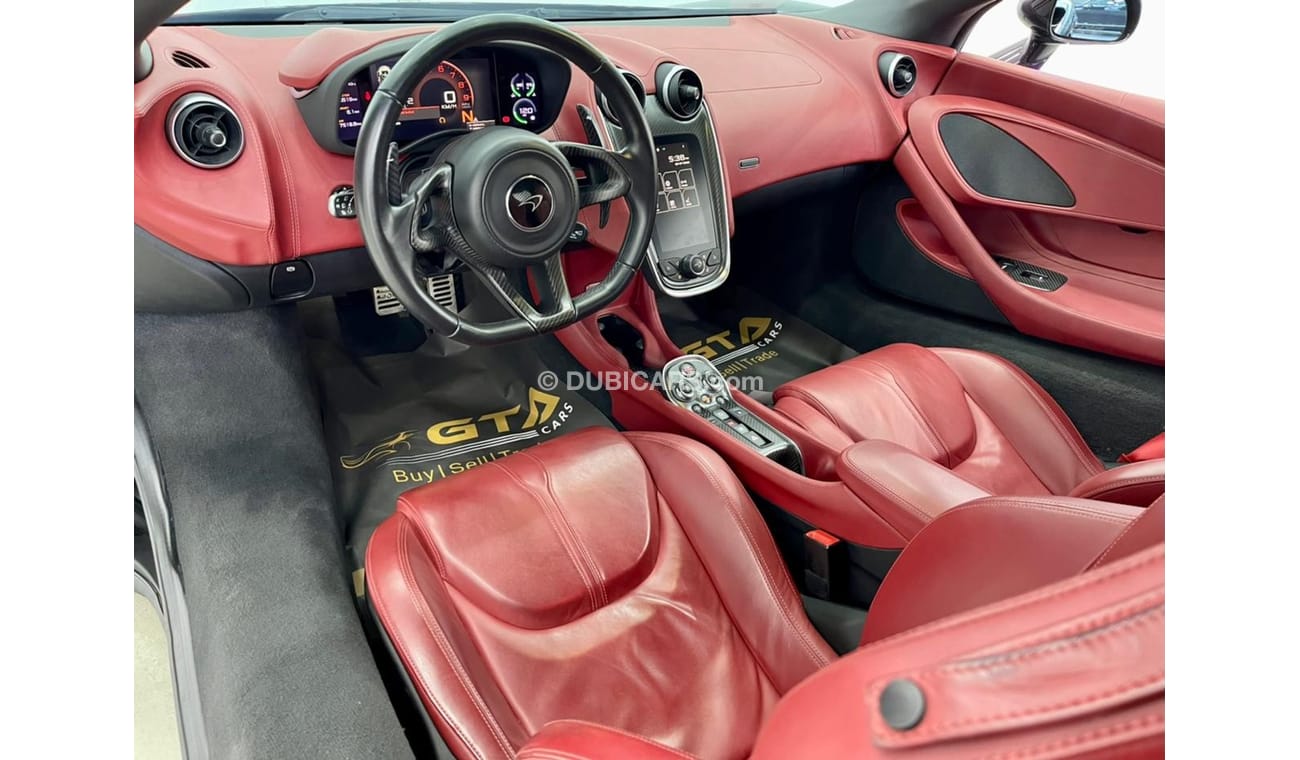 McLaren 540C Std McLaren 540C, Warranty-Full Service History-GCC