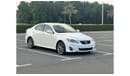 Lexus IS300 MODEL 2013 GCC CAR PERFECT CONDITION INSIDE AND OUTSIDE FULL OPTION SUN ROOF LEATHER SEATS NAVIGATIO