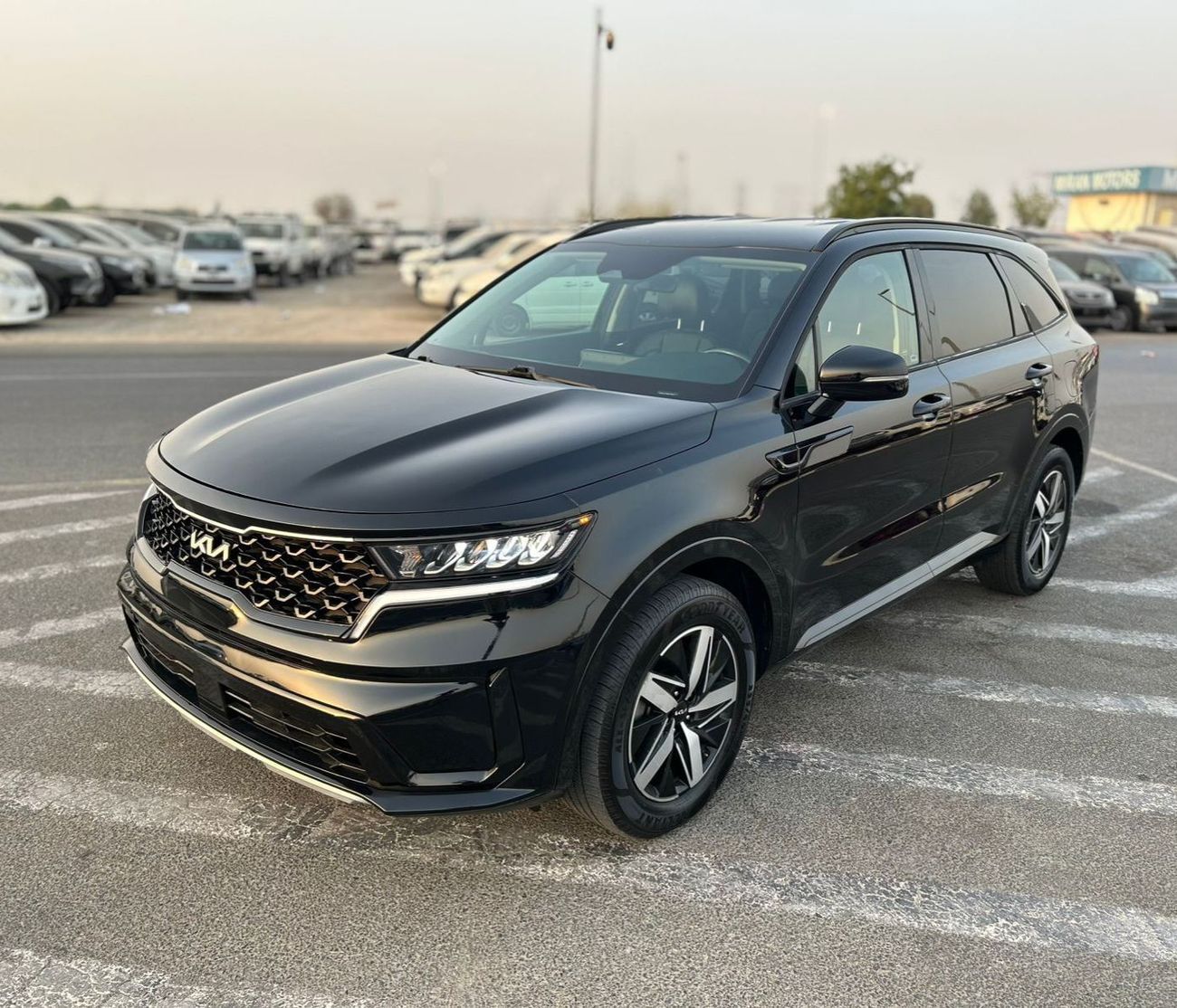 كيا سورينتو 2022 Kia Sorento EX 2.5L V4 - Push Start 7 Leather Seats - Front Back Radar - Full Screen -