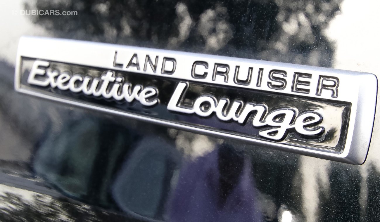 Toyota Land Cruiser Executive Lounge 4.5L Diesel