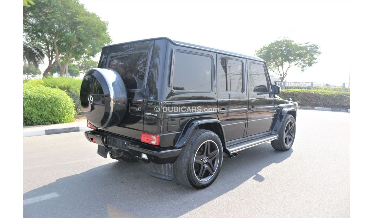 Mercedes-Benz G 55 AMG MERCEDES G55 AMG MODEL 2008 FULL OPTIONS