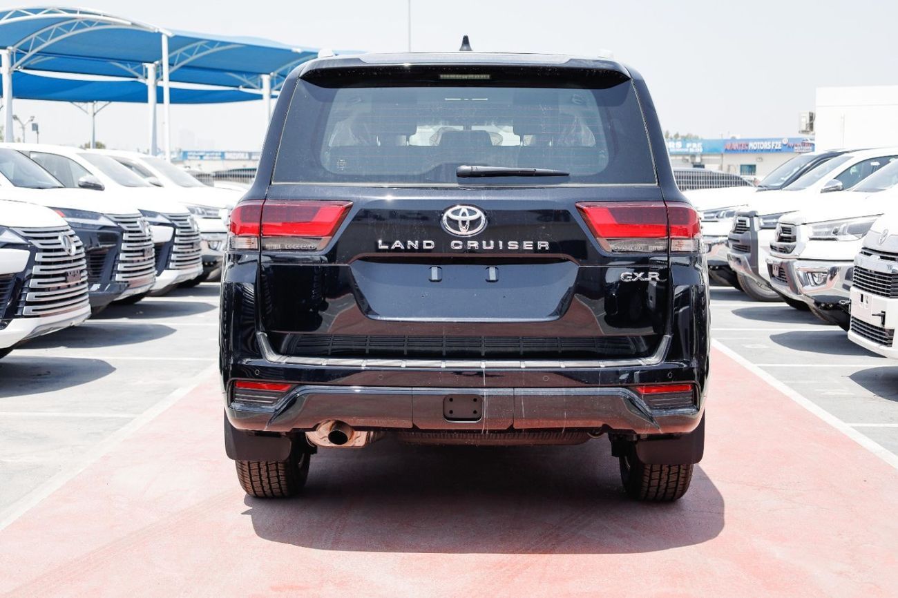 Toyota Land Cruiser GXR