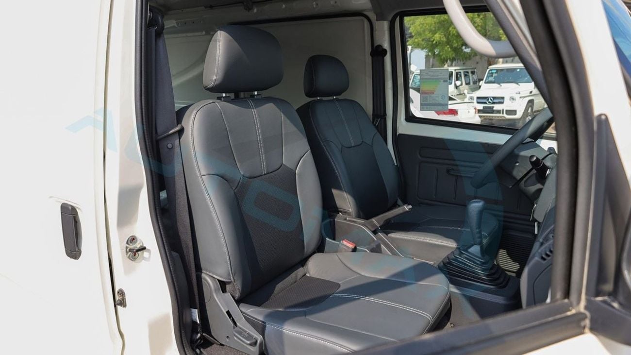 CMC Veryca Panel Van 1.5L RWD 2025 GCC 0Km With 3 Years Or 100.000 Km Warranty