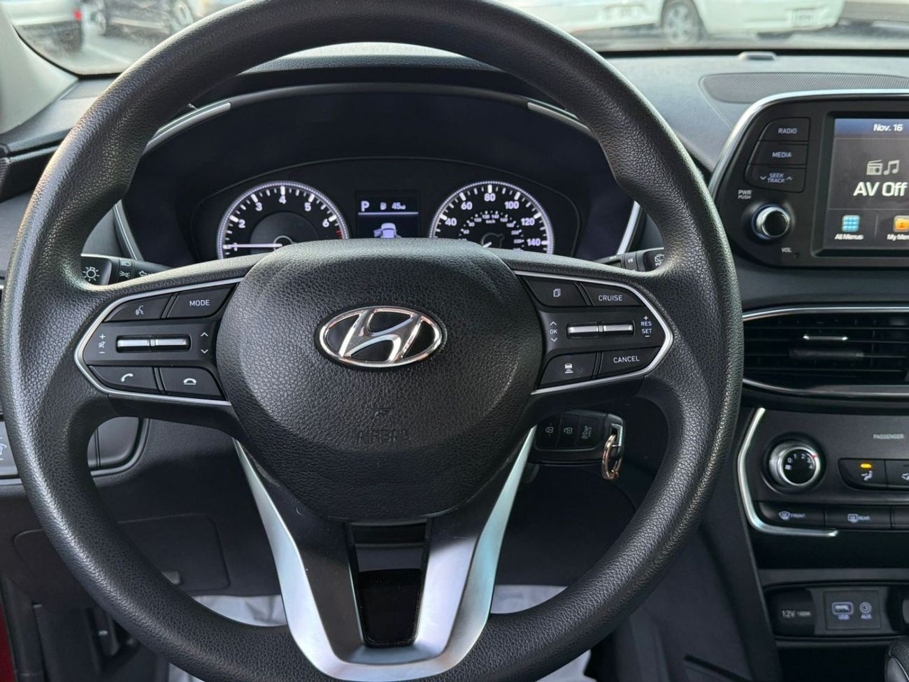 Hyundai Santa Fe GL 2.4L