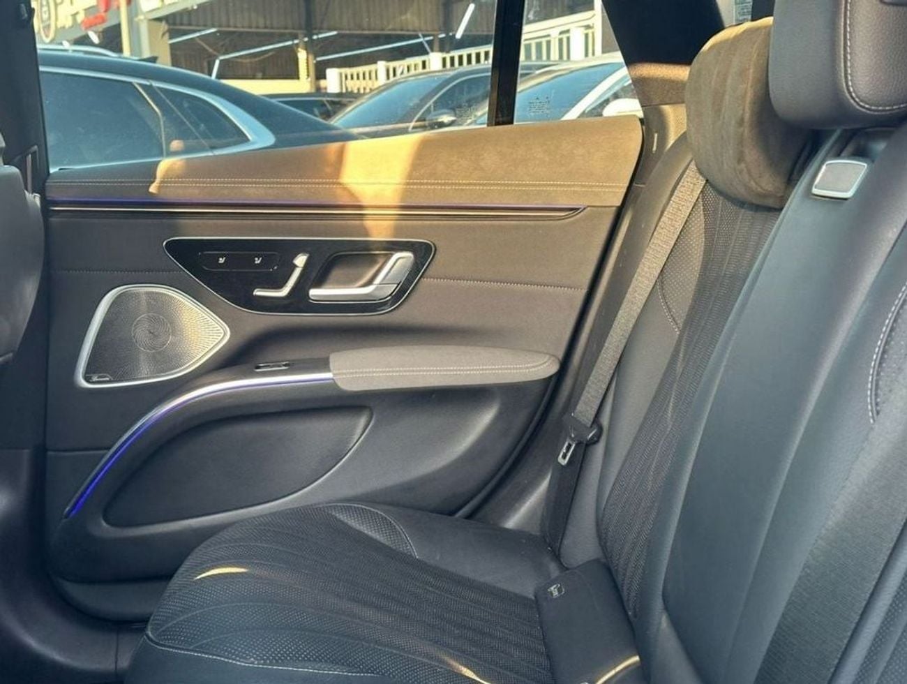 Mercedes Benz EQS 450+ STD Premium +