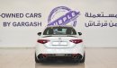 Alfa Romeo Giulia QUADRIFOGLIO | 2.9L TWIN TURBO | GCC | WARRANTY