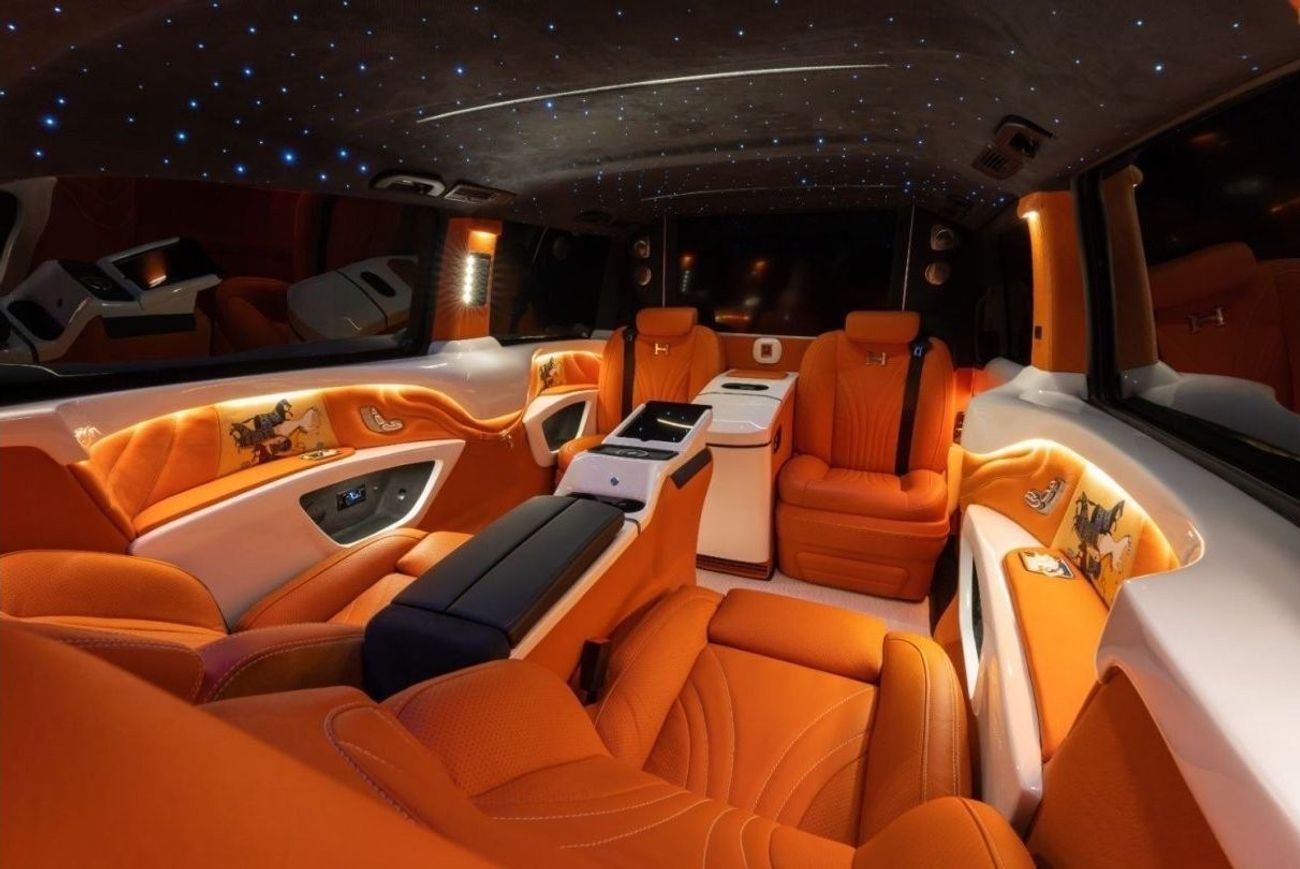Mercedes Benz V300 AVANTGARDE ERTEX LUXURY CAR DESIGN CO.