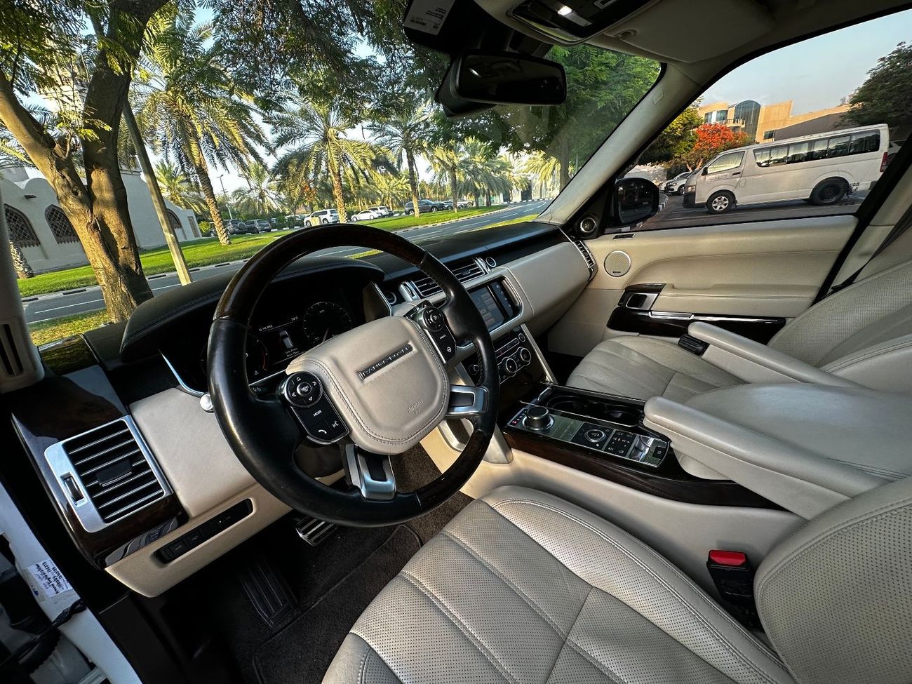 Land Rover Range Rover GCC