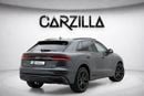 Audi Q8 55 TFSI quattro S-Line 3.0L (340 HP) RAMADAN OFFER l AED 3,329 P.M l 0% Downpayment l S-Line