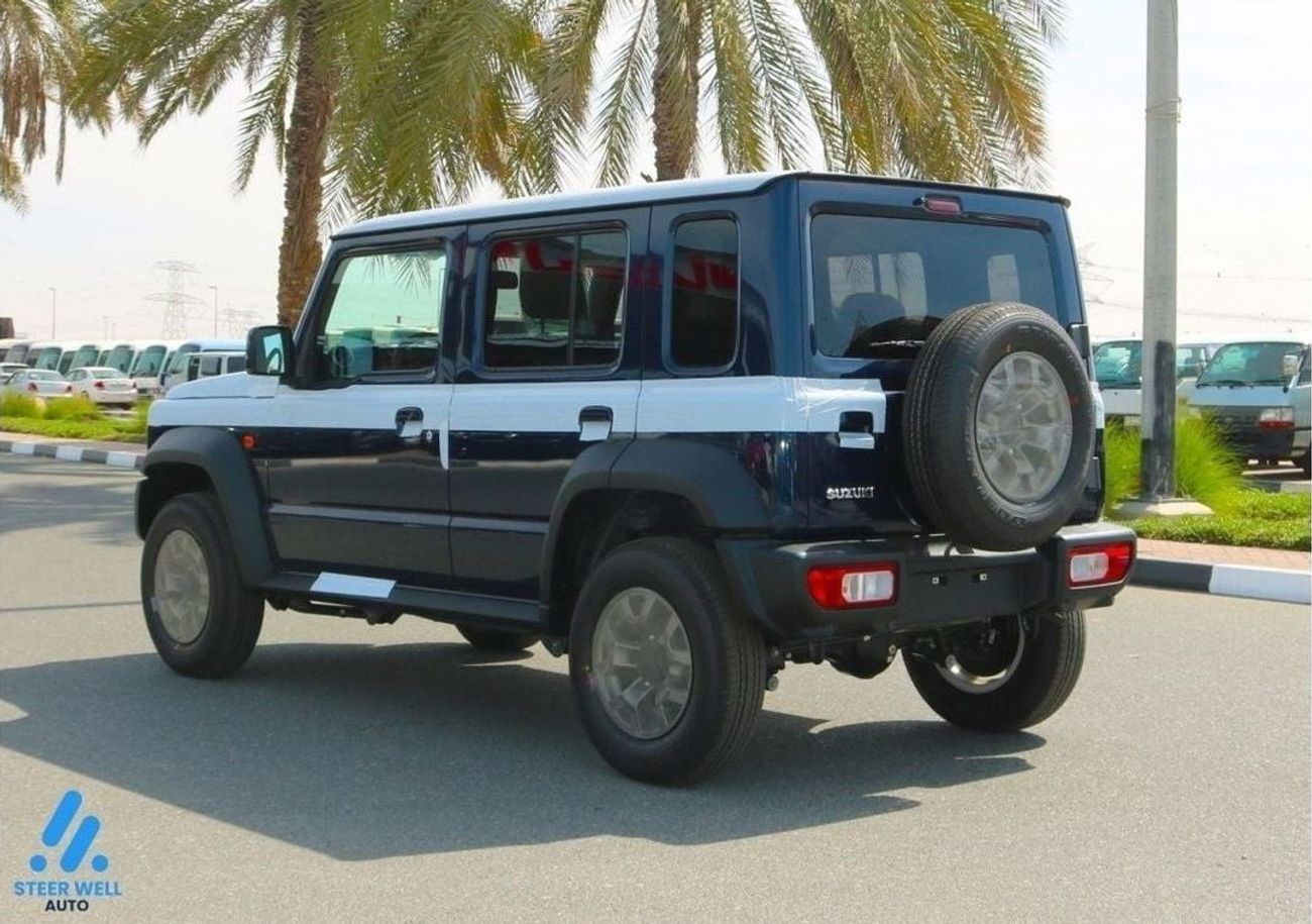 Suzuki Jimny 1.5L 4x4 GLX 2025 | 9 inch Display | Hill Decent Control | Headlamp Washers| Rear Camera| Parking Se