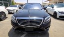 مرسيدس بنز S 550 4MATIC