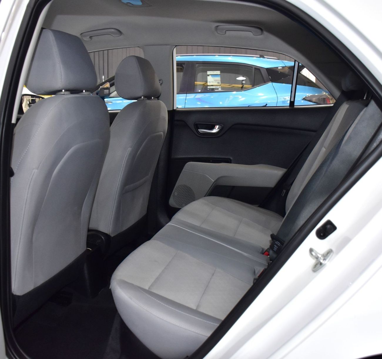 Kia Rio EXCELLENT DEAL for our KIA Rio ( 2021 Model ) in White Color GCC Specs