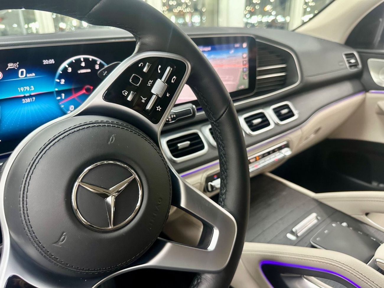 مرسيدس بنز GLE 450 AMG