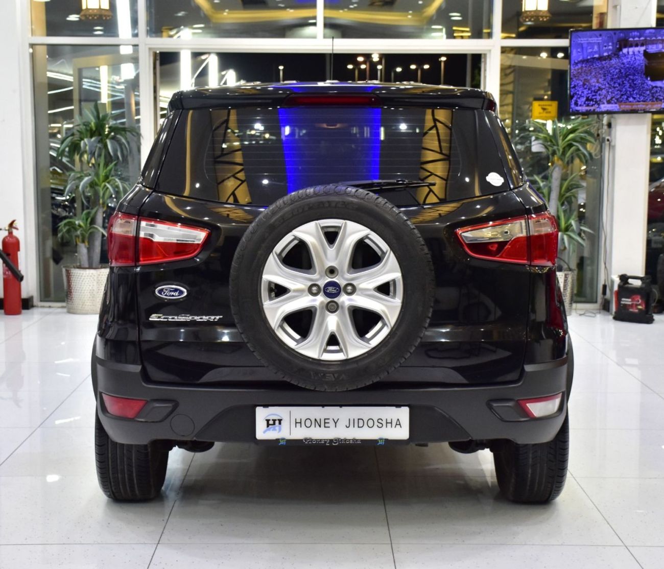 Ford EcoSport EXCELLENT DEAL for our Ford Ecosport ( 2015 Model ) in Black Color GCC Specs