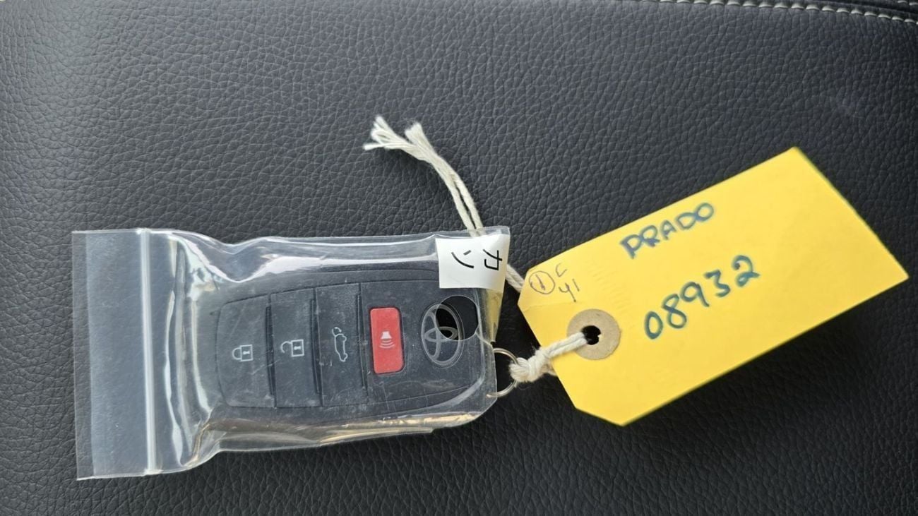 Toyota Prado GXR 2.8L ADVENTURE DIESEL HIGH SPEC 7 SETAER (EXPORT TO WEST AFRICA ONLY)