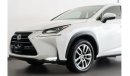 لكزس NX 200 2017 Lexus NX 200T / Full Lexus Service History