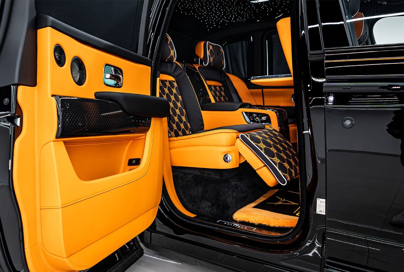 Rolls-Royce Cullinan 2026 Rolls-Royce Cullinan Black Badge Series II