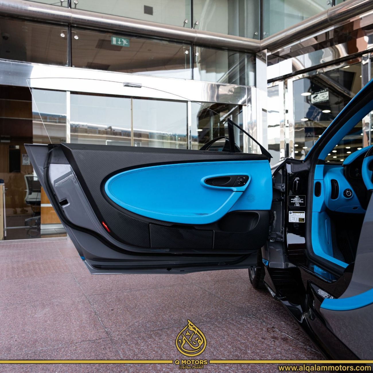 بوغاتي شيرون 2019 BUGATTI CHIRON SPORT ( 110 Anniversary Edition) (1000KM) ( 4 years Warranty+Service Contract)