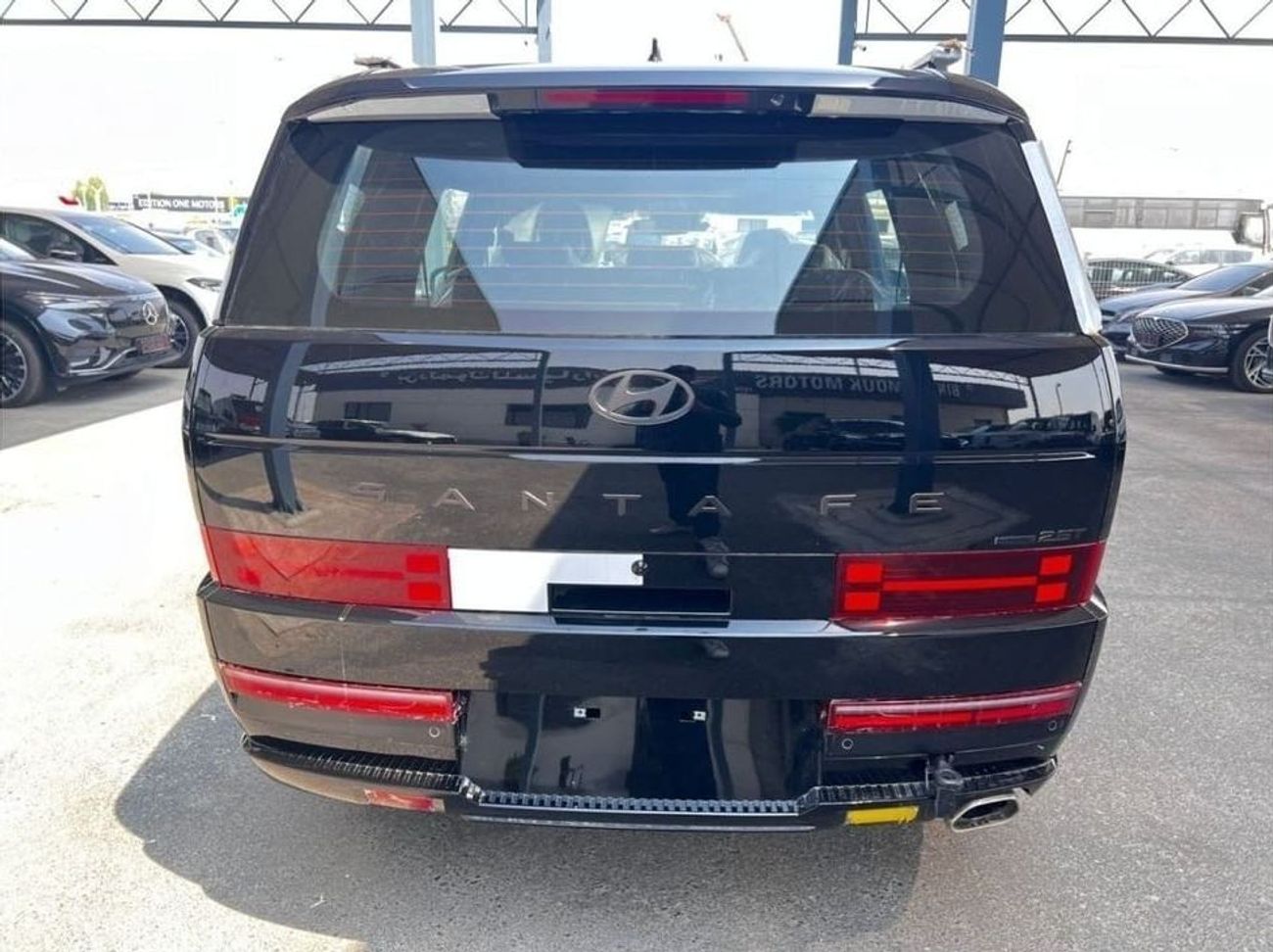 Hyundai Santa Fe Hyundai SantaFe Calligraphy 2.5L Turbo 2024 Model 7 Seats