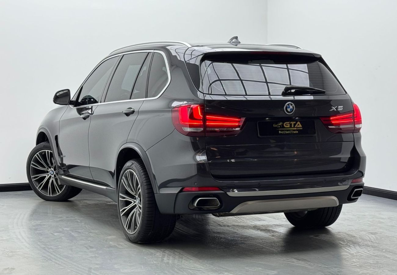 بي أم دبليو X5 2018 BMW xDrive35i, BMW Service History, 1 Year Warranty, 7 Seater, Excellent Condition, GCC