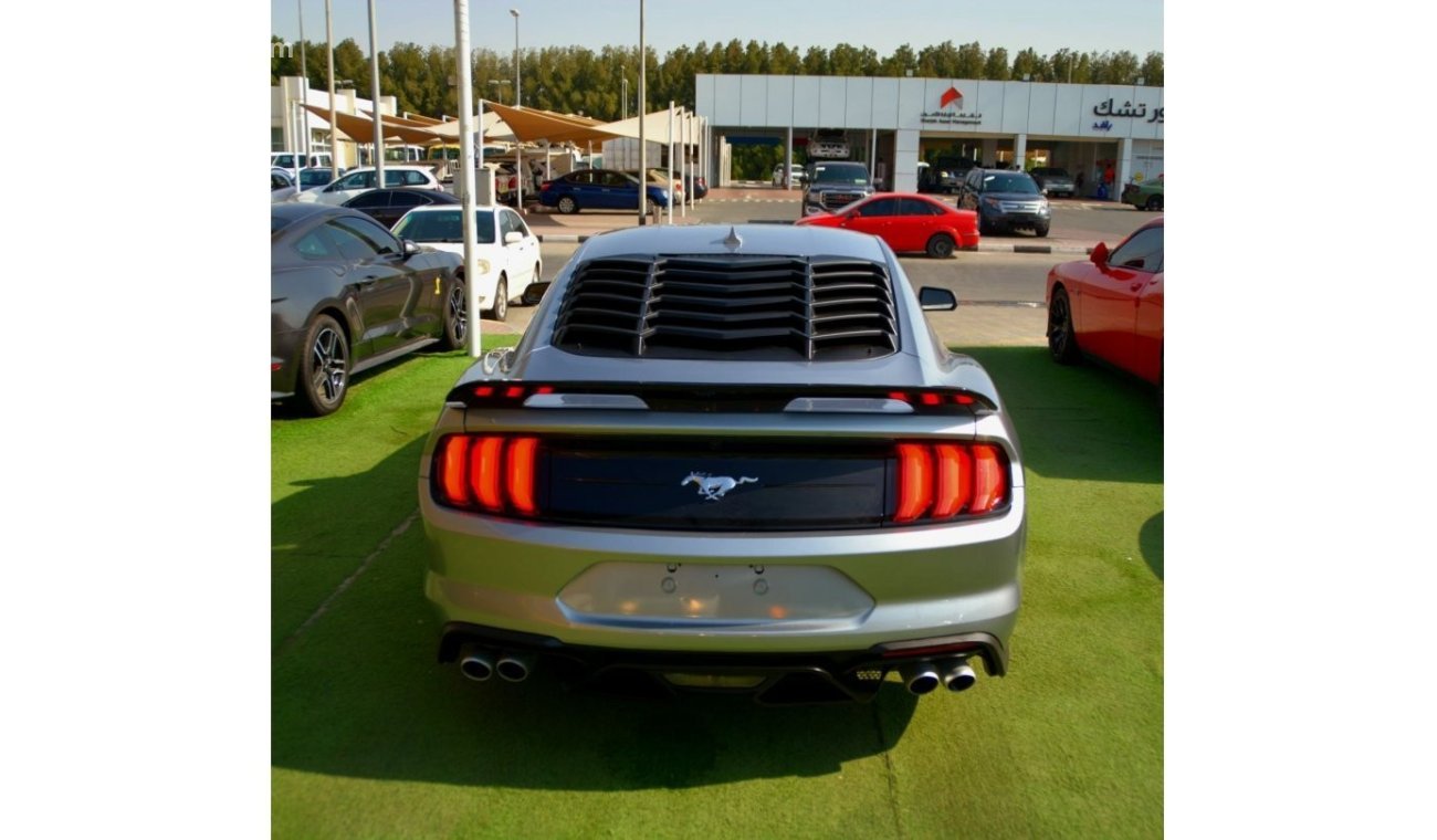 Ford Mustang EcoBoost Premium Mustang EcoBoost is powered by a 2.3-liter turbocharged four-cylinder engine with 3