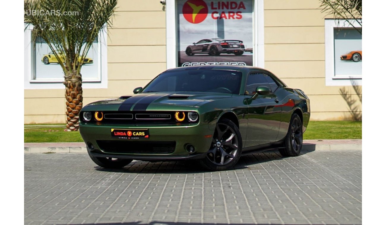 Dodge Challenger SXT Supertrack