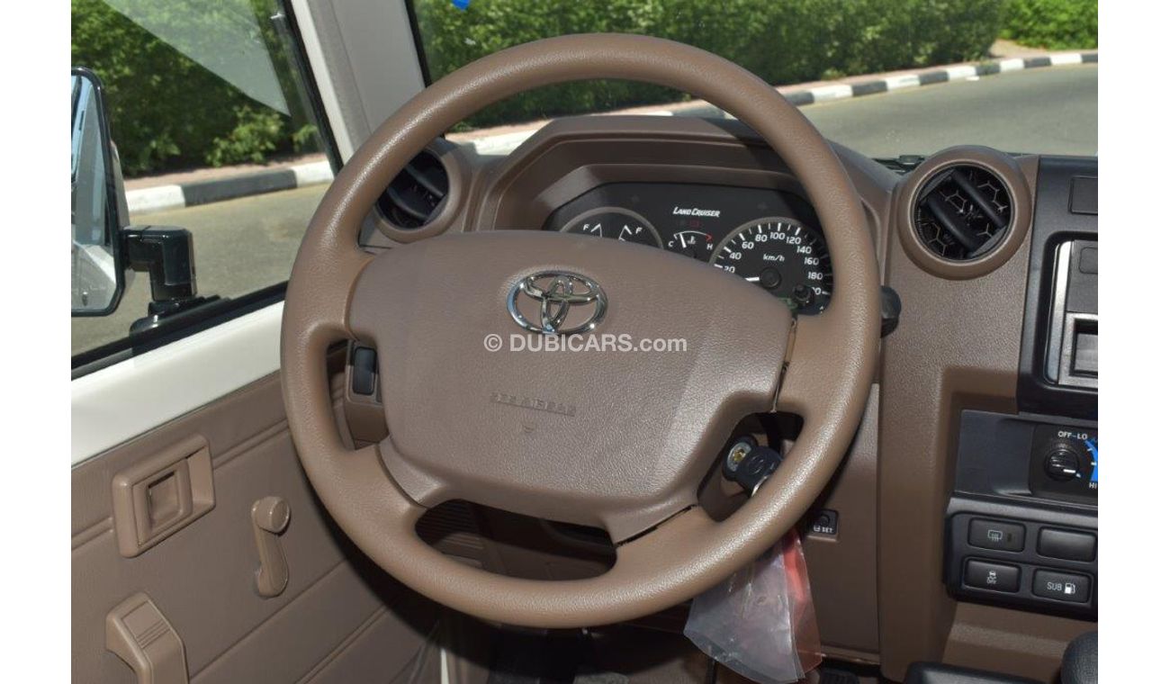 Toyota Land Cruiser 70 78 Long Wheel Base V8 4.5L Turbo Diesel 4wd 9 Seat Manual Transmission