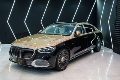 Mercedes Maybach S680 Maybach 2024 Maybach S680, Two-Tone, BRAND NEW, Manufaktur Exclusive Interior, Executive Rear Seat Pack Plus