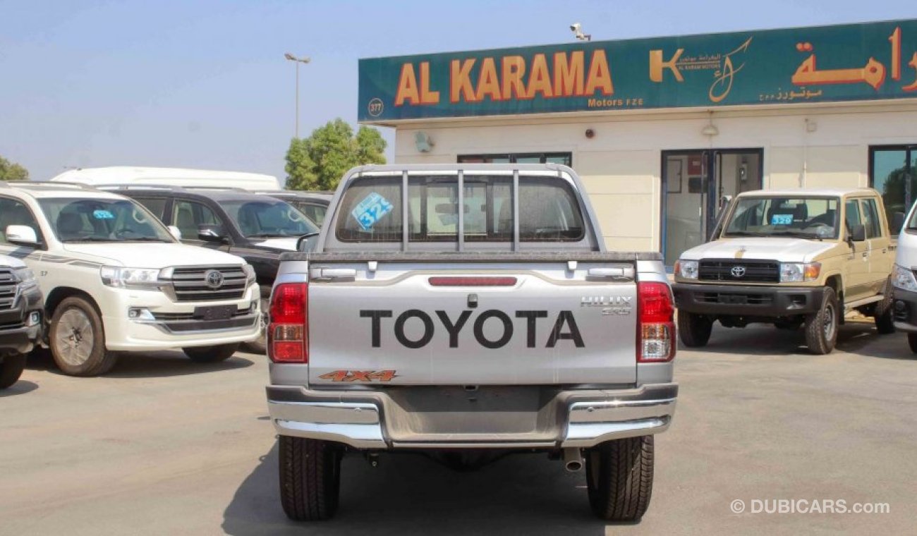 Toyota Hilux تويوتا هايلوكس Diesel SR5 2.4L 4x4 A/T Full options