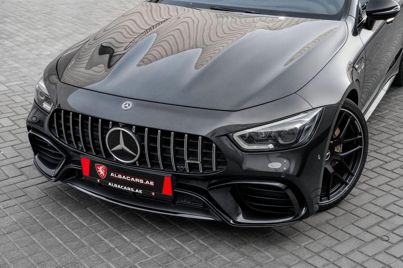 مرسيدس بنز AMG GT AMG GT63 S | 6,267 P.M | 0% Downpayment | UNDER WARRANTY! | Ramadan Offer!