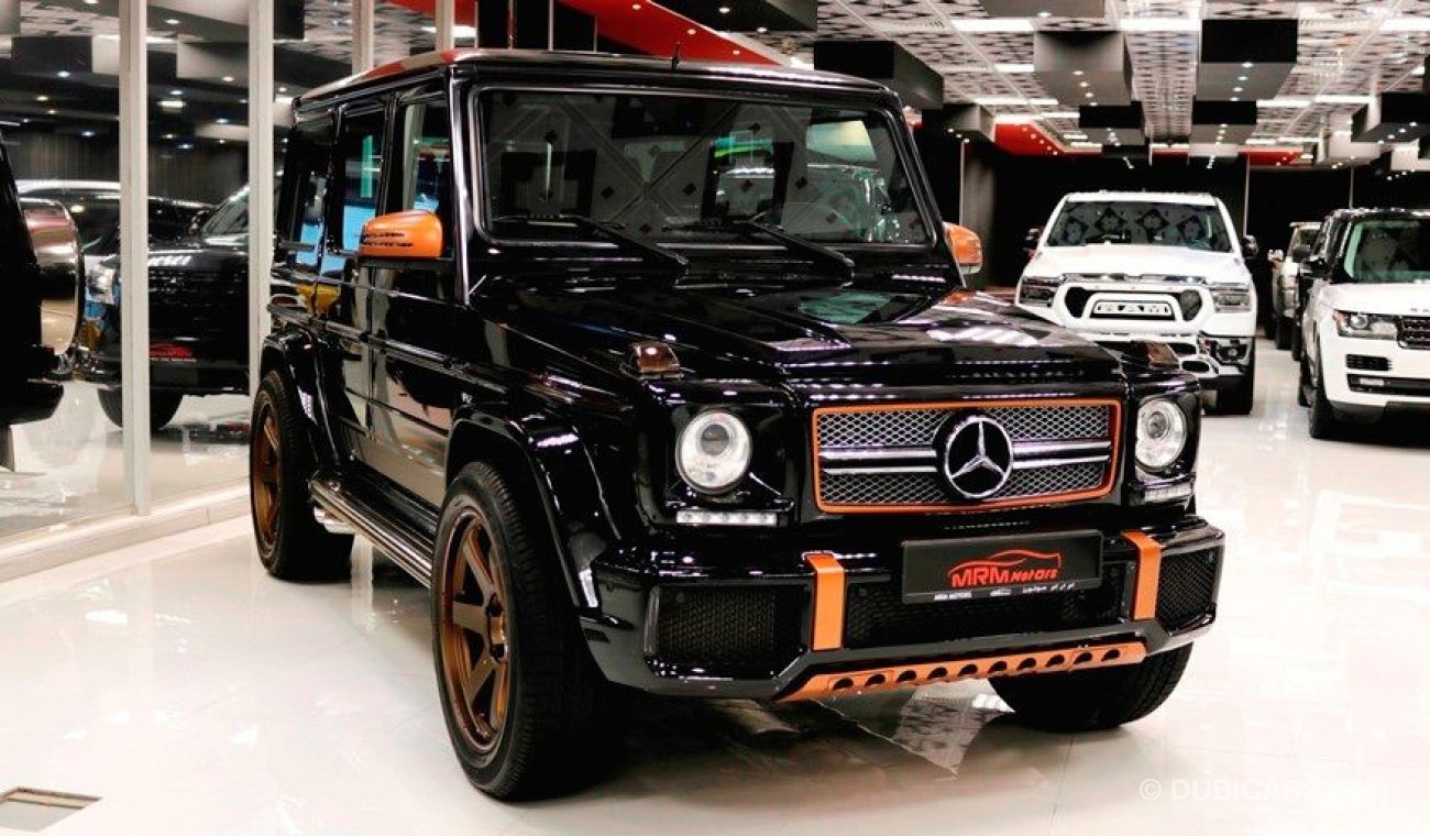 Mercedes-Benz G 65 AMG MERCEDS AMG G65