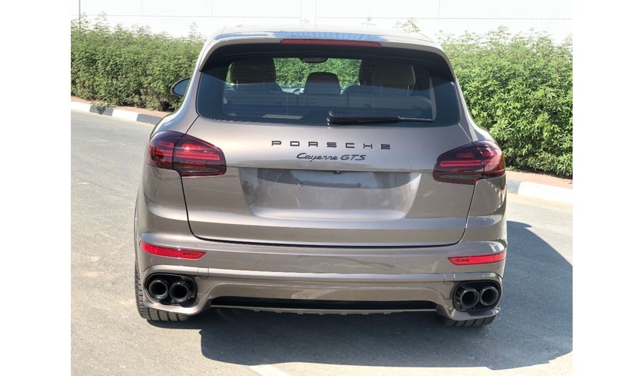 بورش كايان جي تي أس FULL OPTION PORSCHE CAYENNE GTS 2016 JUST ARRIVED!! ONLY 2899X60 MONTHLY  UNLIMITED KM WARRANTY..