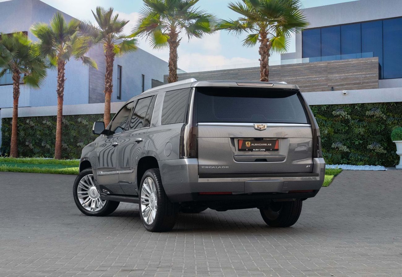 كاديلاك إسكالاد Platinum | 2,937 P.M  | 0% Downpayment | Agency Service