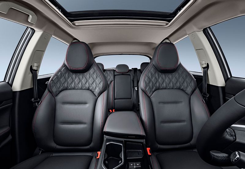 Jetour X50 interior - Seats