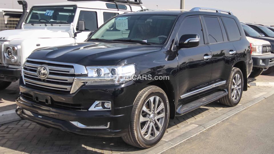 Used Toyota Land Cruiser Diesel With 2017 Kit 2013 for sale in Dubai