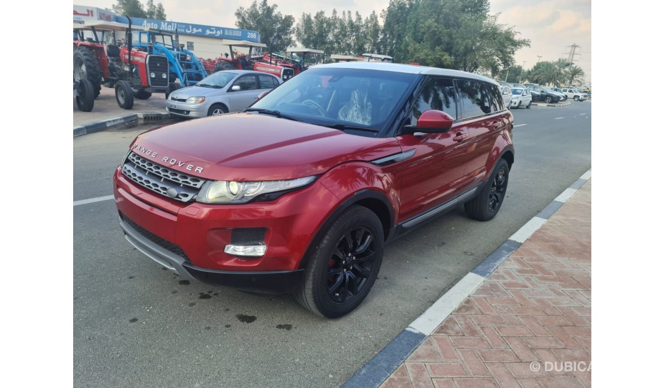 لاند روفر رانج روفر إيفوك RANGE ROVER EVOQUE 2014 RHD DIESEL