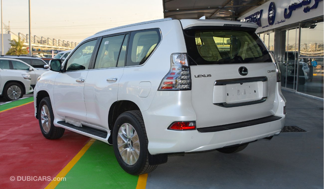 Lexus GX460 2020 MODEL FULL OPTION WITH HYDRAULIC SUSPENSION