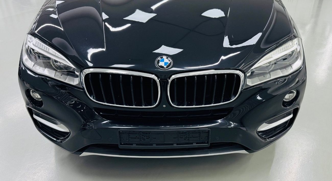 بي أم دبليو X6 35i Exclusive 3.0L