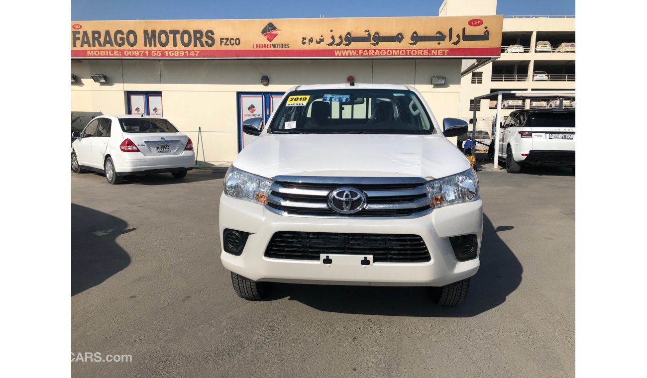 Toyota Hilux DIESEL 2.4L 2019