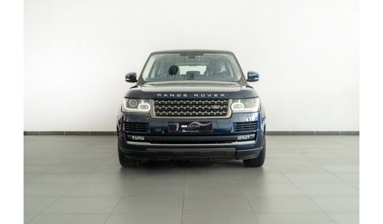Land Rover Range Rover Vogue HSE 2016 Range Rover Vogue V8 HSE / Full-Service History